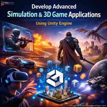 San Francisco, Business, Develop Advanced Simulation And 3D Game Applications Using Unity Engine