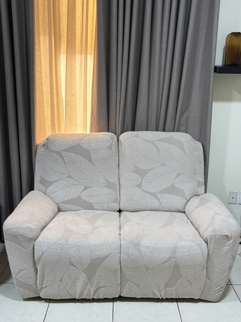 Al Tubaishi, Furniture, SAR 1250,  Recliner Sofa Set 3 Piece For Sale (3 Seater, Double Seater & Single Seater)