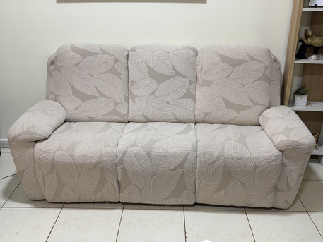 Al Tubaishi, Furniture, SAR 1250,  Recliner Sofa Set 3 Piece For Sale (3 Seater, Double Seater & Single Seater)