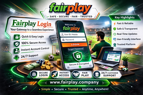 Mumbai, Business, Fairplay Login Secure And Streamlined Sign In Platform