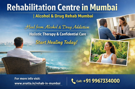 Mumbai, General, Rehabilitation Centre In Mumbai | Alcohol & Drug Rehab Mumbai