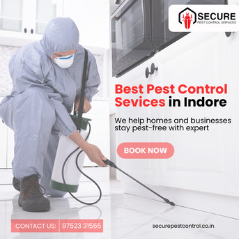 Bhopal, Pest Control, Best Pest Control In Indore | Safe & Reliable Home Pest Solutions &ndash; Secure Pest Control