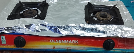 Khobar, Electronics, SAR 75,  2 BURNERS STOVE GOOD QUALITY