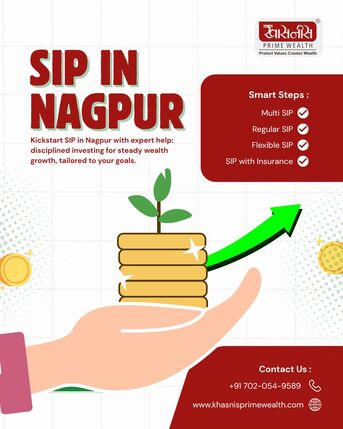 Mumbai, Financial, SIP In Nagpur | Khasnis Prime Wealth