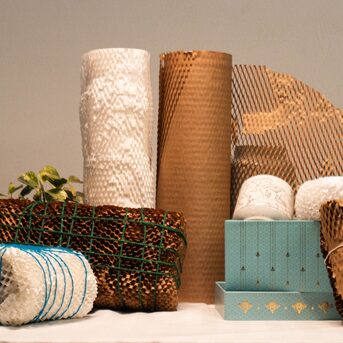 Mumbai, Materials, INR 940,  Buy Best Honeycomb Paper Wrap For Cosmetics And Skincare Packaging