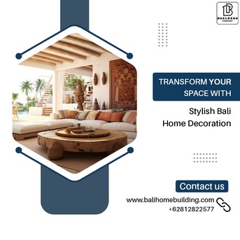 Bali, Construction, Transform Your Space With Stylish Bali Home Decoration
