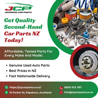 Auckland, Automotive, Buy High-Quality Toyota Parts NZ With Fast Customer Support