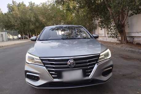 Jeddah, Vehicles, Cars & Trucks , SAR 32000,  MG 5,  2023,  Automatic,  90000 KM,  Mid Option - Push Start - Silver Color - Excellent Condition