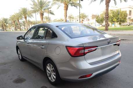 Jeddah, Vehicles, Cars & Trucks , SAR 32000,  MG 5,  2023,  Automatic,  90000 KM,  Mid Option - Push Start - Silver Color - Excellent Condition