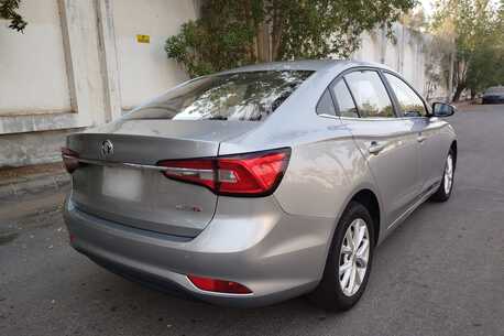 Jeddah, Vehicles, Cars & Trucks , SAR 32000,  MG 5,  2023,  Automatic,  90000 KM,  Mid Option - Push Start - Silver Color - Excellent Condition