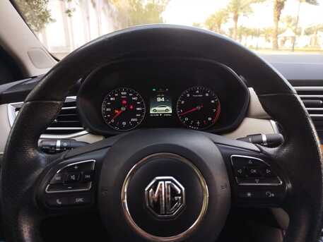 Jeddah, Vehicles, Cars & Trucks , SAR 32000,  MG 5,  2023,  Automatic,  90000 KM,  Mid Option - Push Start - Silver Color - Excellent Condition