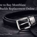 Where To Buy Montblanc Belt Buckle Replacement Online