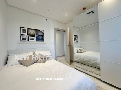 Salmiya, Apartments/Houses, KWD 600/month,  Furnished,  1 BR,  Fully Furnished 1-Bedroom Apartment In Salmiya