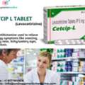 Buy Cetcip L Tablet (Levocetirizine Tab) | Allergy Medicine