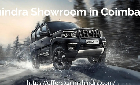 Coimbatore, Auto Parts, INR 100000,  CAI Mahindra Showrooms In Coimbatore