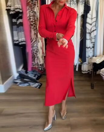 New York, Clothing & Accessories, USD 39,  Elegant Long Sleeve Dress &ndash; 20% OFF + FREE Shipping!