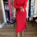 USD 39,  Elegant Long Sleeve Dress &ndash; 20% OFF + FREE Shipping!