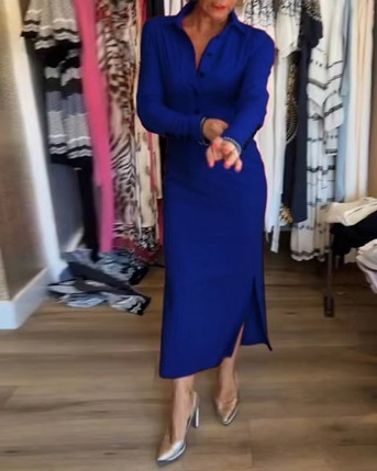 New York, Clothing & Accessories, USD 39,  Elegant Long Sleeve Dress &ndash; 20% OFF + FREE Shipping!