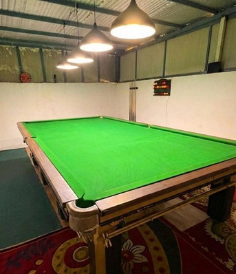 Al Malaz, Household Items, SAR 10000,  Premium 12ft Snooker Table &ndash; Excellent Condition & Brand New Strachan Cloth