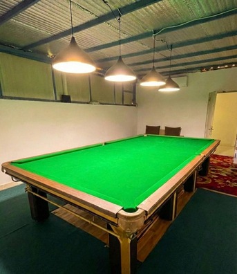 Al Malaz, Household Items, SAR 10000,  Premium 12ft Snooker Table &ndash; Excellent Condition & Brand New Strachan Cloth