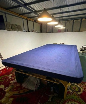 Al Malaz, Household Items, SAR 10000,  Premium 12ft Snooker Table &ndash; Excellent Condition & Brand New Strachan Cloth