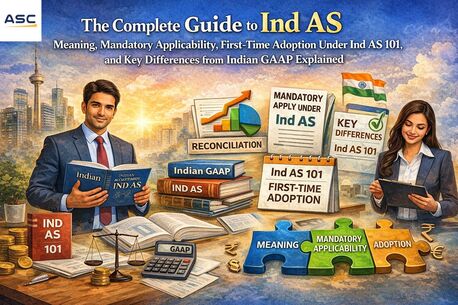 Noida, Financial, Professional Ind As Advisory & Consultant &ndash; ASC GROUP