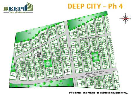 Mumbai, Farm & Garden, INR 1000000,  Deep City Township Premium Plots In Dholera Ahmedaad Gujrat