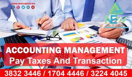 Manama, Business, Accountant Management & Pay Taxes