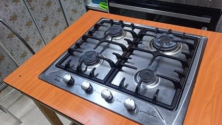Al Rawdah, Household Items, SAR 350,  Ikon 4 Burner Gas Top (Turkey Made)