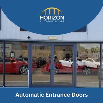 London, Construction, Affordable Automatic Entrance Doors &ndash; Horizon Automatic Doors