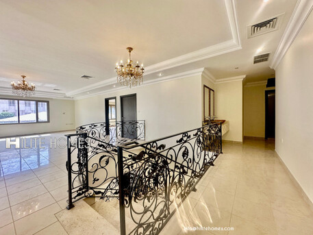 Kuwait City, Apartments/Houses, KWD 1600/month,  5 BR,  Elegant 5-Bedroom Duplex With Basement In Hateen