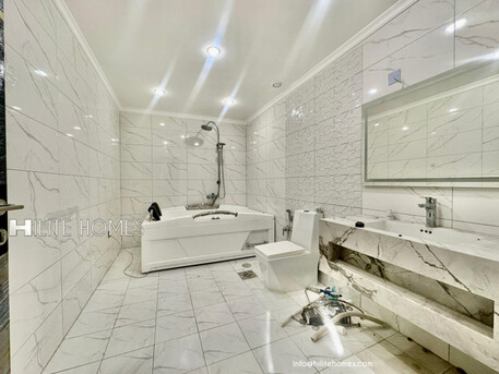 Kuwait City, Apartments/Houses, KWD 1600/month,  5 BR,  Elegant 5-Bedroom Duplex With Basement In Hateen