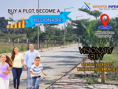 Mumbai, Residential Plots, INR 25999,  220 Sq. Yard,  HMDA Approved Plots Maheshwaram Near E City 9014326987