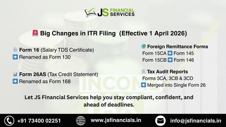 Mumbai, Financial, ITR UPDATE AY 2025&ndash;26 &ndash; EXPERT SUPPORT AVAILABLE