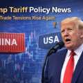 Trump Tariff Policy News: Global Trade Tensions Rise Again