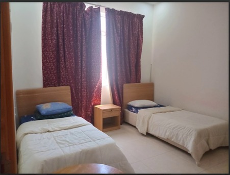 Juffair, Bedspace Available, BHD 60/month,  Bedspace For Man. Fully Furnished.  Unlimited EWA