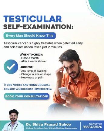 Mumbai, Health, Testicular Self-Exam | Dr. Shiva Prasad Sahoo | Bhubaneswar