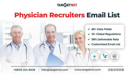 New York, Business, Buy A 100% Opt-in And Verified Physician Recruiters Email List From TargetNXT!