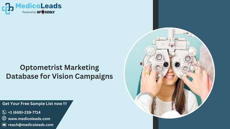 Los Angeles, Business, Get The Best Optometrist Email List For B2B
