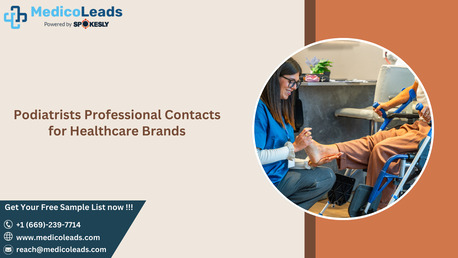 London, Business, Buy Podiatrists Email List With Opt-In Contacts