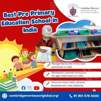 Mumbai, Education, Best Pre Primary Education School In India