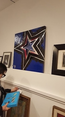 New York, Collectibles, Stunning Duct Tape Art