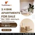 INR 18000000,  3 BR,  2195 Sq. Feet,  Karyan Trevana Residences &ndash; Luxury 3 & 4 BHK Apartments On NH-09, Ghaziabad