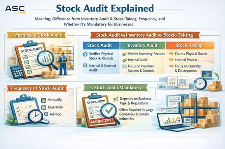 Noida, Financial, ASC GROUP | Trusted Stock Audit Services