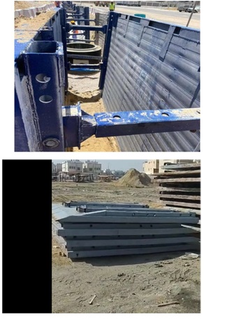 Khobar, Materials, SAR 125001500,  TRENCH BOX- Heavy Duty Trench Shoring System FOR Monthly Rental