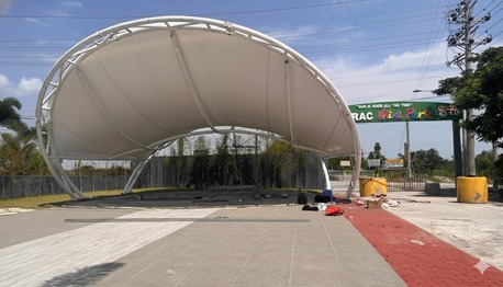 Quezon City, Farm & Garden, Tensile Fabric Structure &ndash; Modern, Lightweight Architecture With Lasting Strength