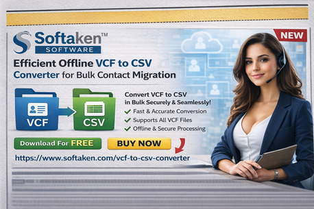 New York, Software, USD 29,  Efficient Offline VCF To CSV Converter For Bulk Contact Migration