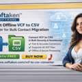 USD 29,  Efficient Offline VCF To CSV Converter For Bulk Contact Migration