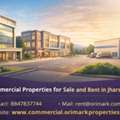Commercial Properties For Rent And Sale In Jharsuguda With Flexible Layouts