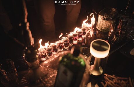 Goa, Restaurants, Luxury Nights Redefined | Hammerzz Nightclub